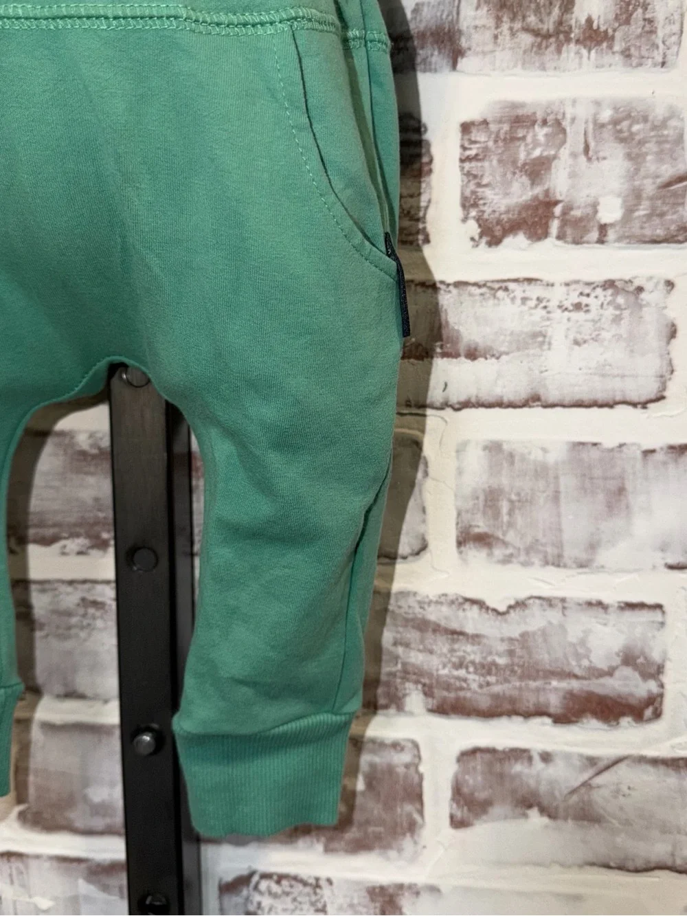 Little Bipsy Green Sweatshirt & Jogger Matching Set